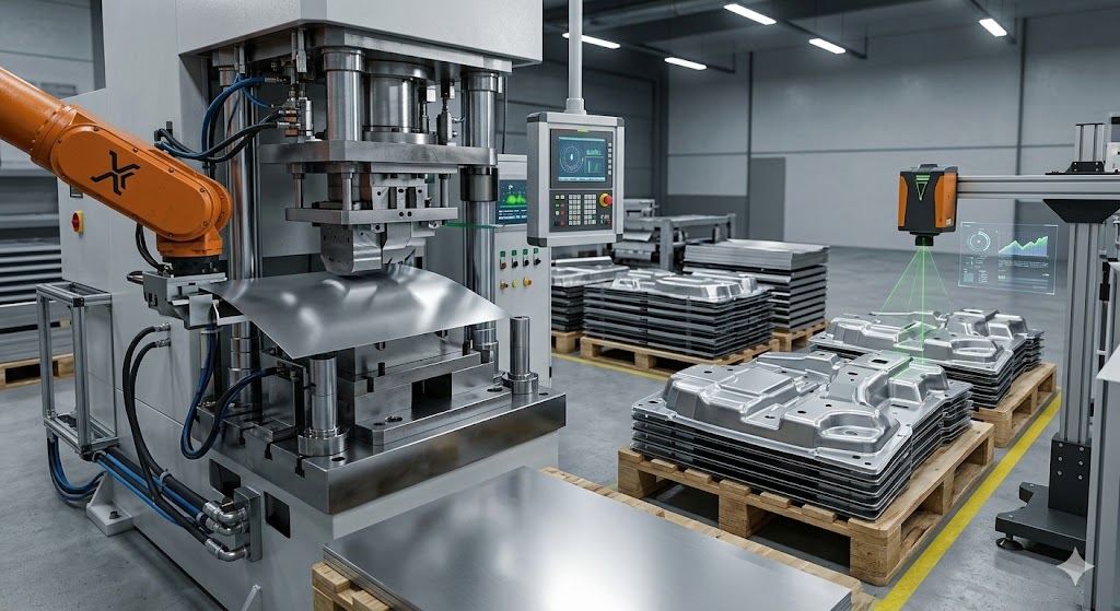 Accuracy Sheet Metal Press Parts