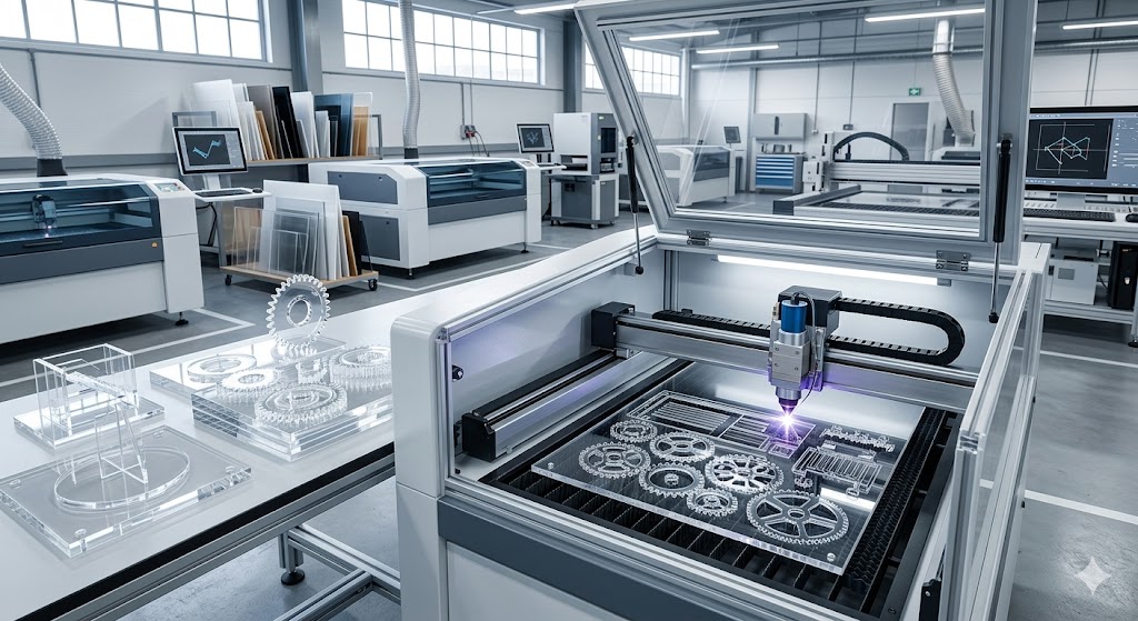 Acrylic Laser Cutting Services