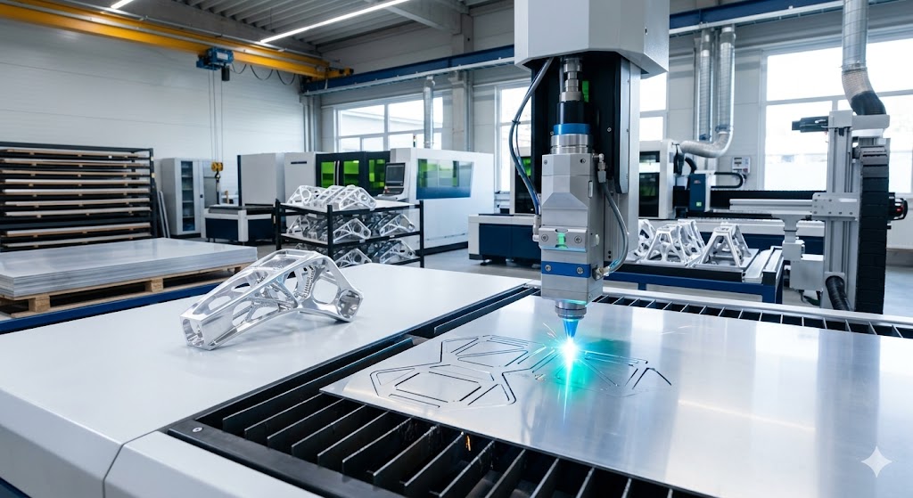 Aluminium Laser Cutting Services