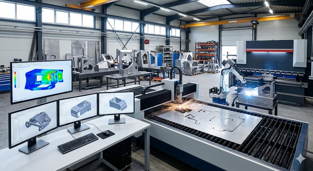 Fabrication Job Work of Customized