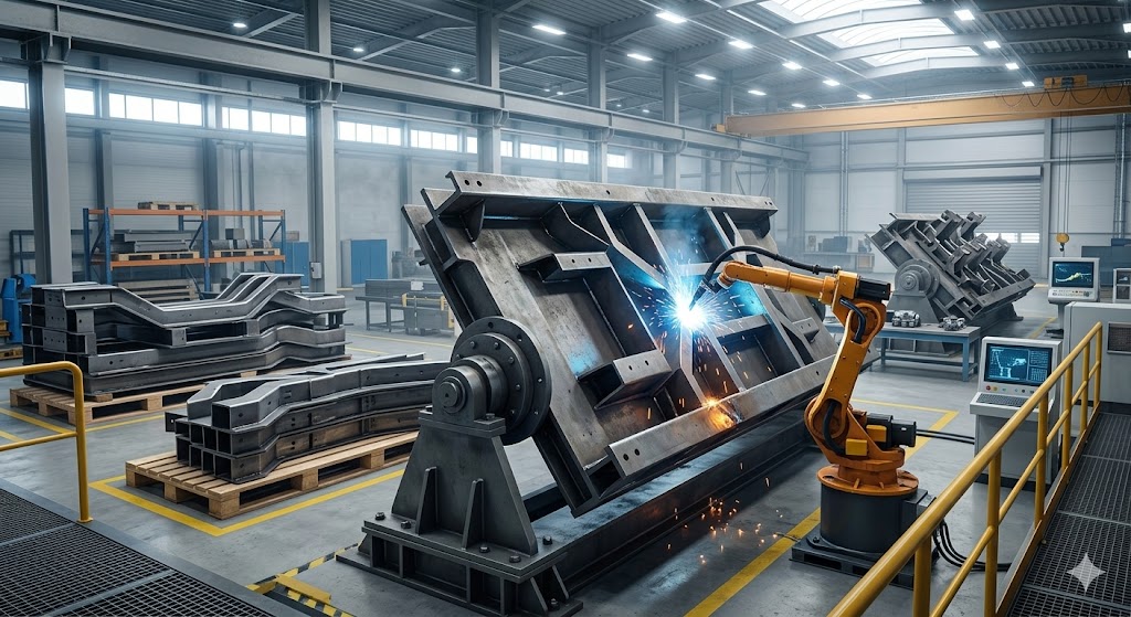 Heavy-Duty Structural Components