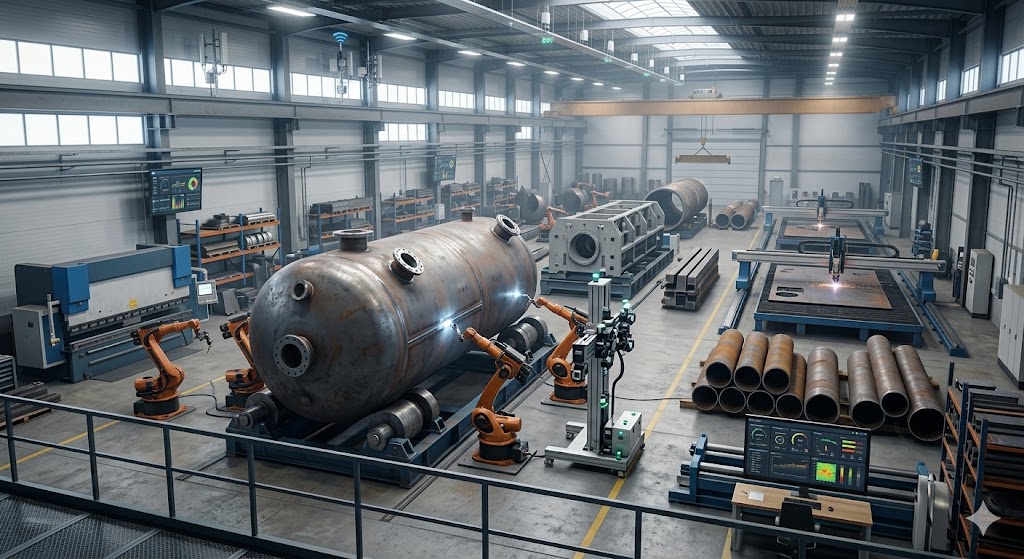 Heavy Industrial Fabrication Work