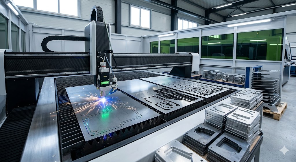 Metal Laser Cutting Services