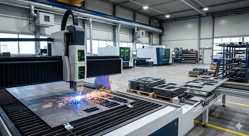 MS Laser Cutting Services