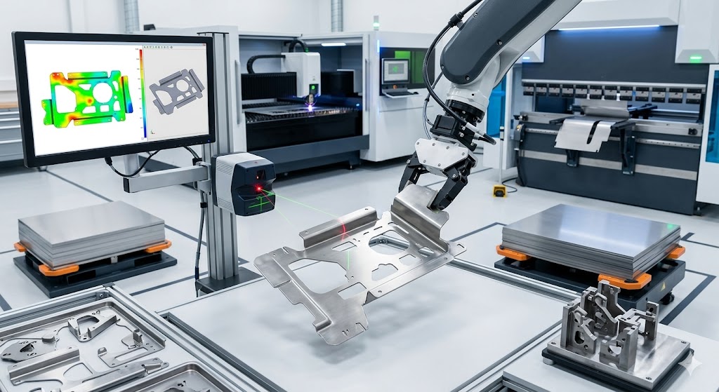 Precision Sheet Metal Parts