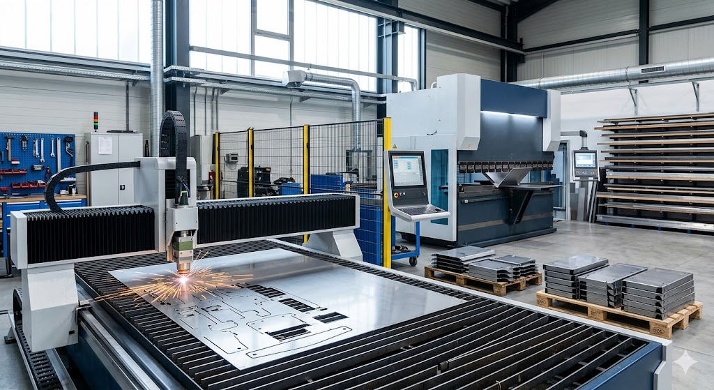 Sheet Metal Fabrication Services