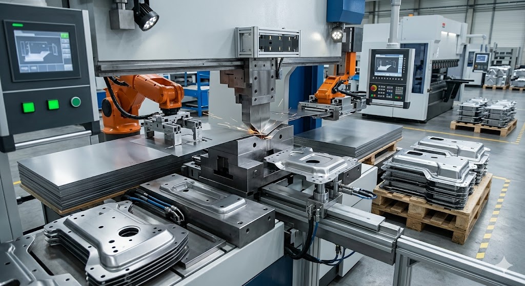 Sheet Metal Press Components