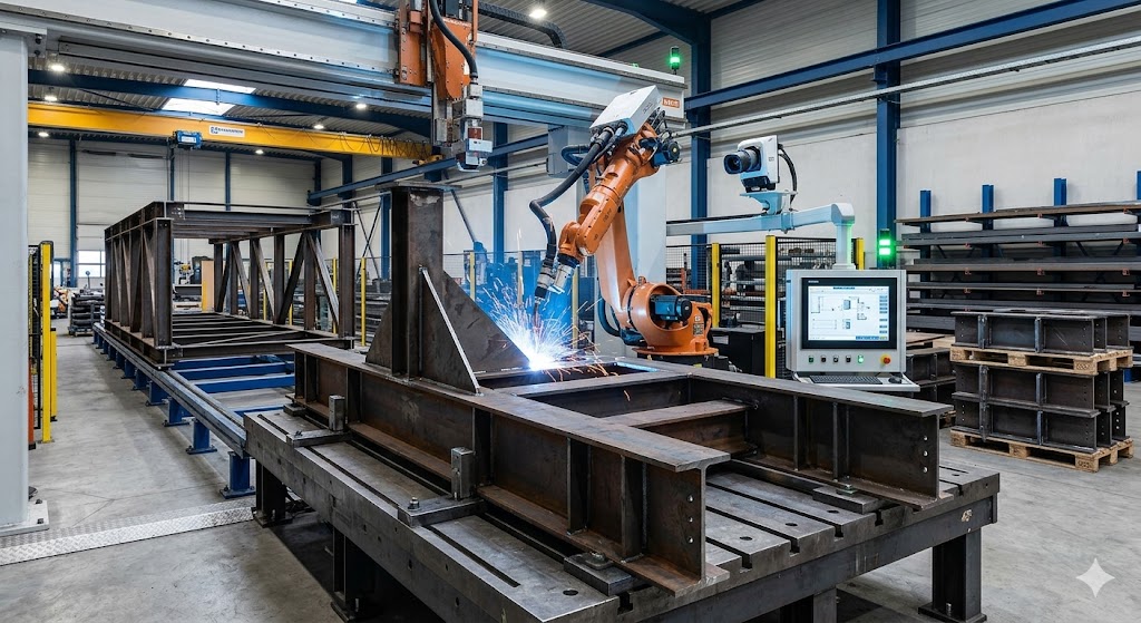 Structure Fabrication Work