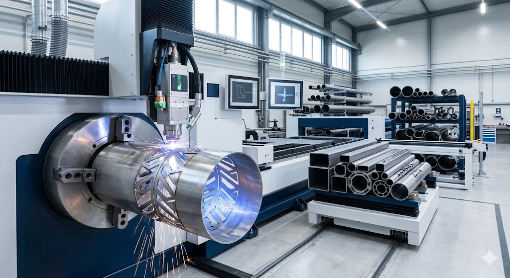 Tube Laser Cutting Service